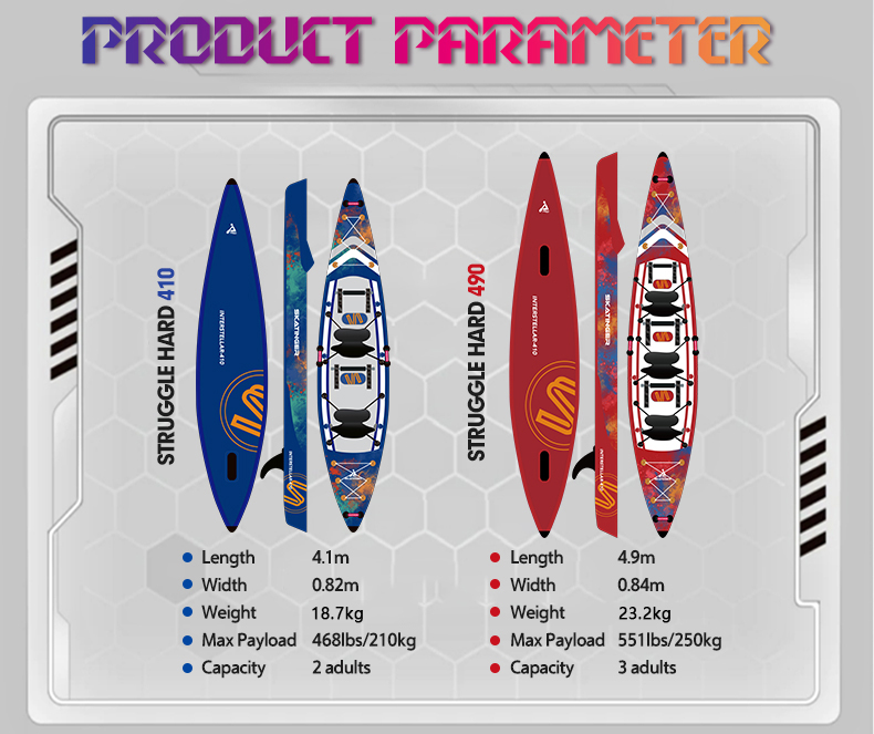 KAYAK_INTERSTELLAR_AMBOS_01 KAYAK INTERSTELLAR BLUE - Imagen 12
