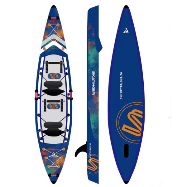 KAYAK INTERSTELLAR BLUE - Imagen 1