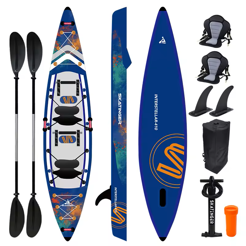 kayak azul KAYAK INTERSTELLAR BLUE - Imagen 2