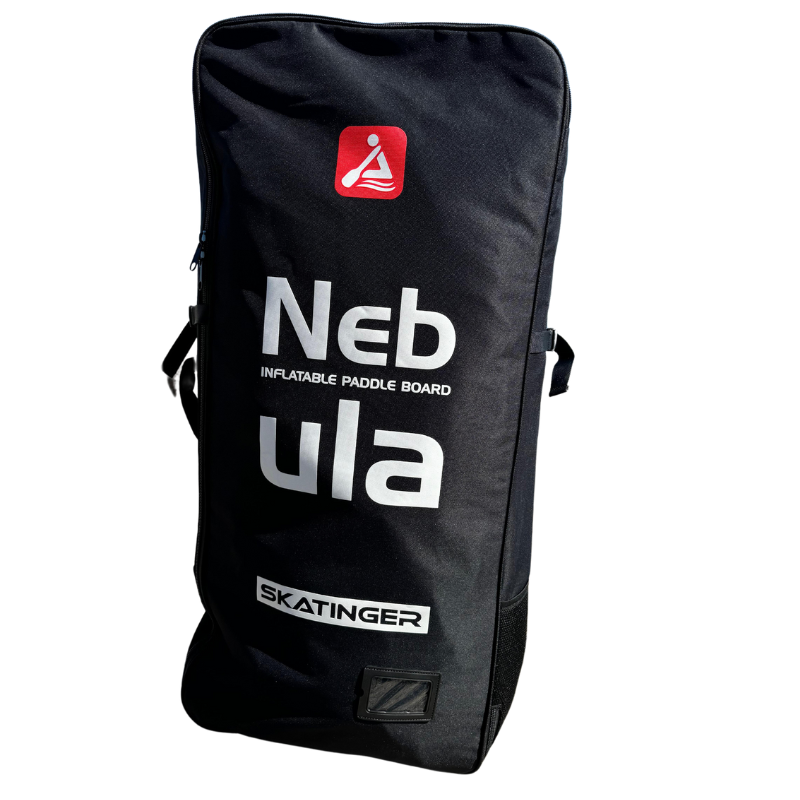 MOCHILA NEGRA PELADA MOCHILA SUP DE TRANSPORTE DISEÑO NEBULA NEGRA - Imagen 1