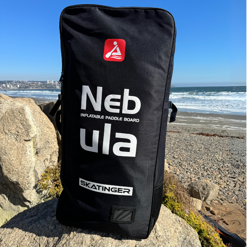 MOCHILA NEGRA MOCHILA SUP DE TRANSPORTE DISEÑO NEBULA NEGRA - Imagen 2