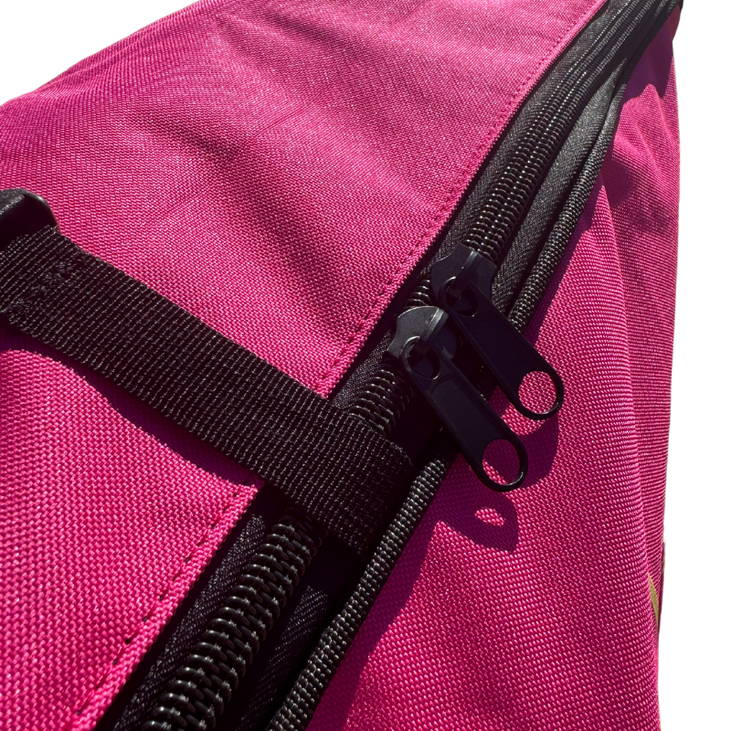 MOCHILA PINK PELADA DETALLE2 MOCHILA SUP DISEÑO ZEN PINK - Imagen 5