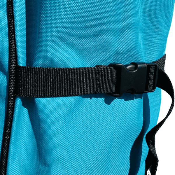 MOCHILA SUP DISEÑO ZEN LIGHT GREEN - Imagen 5