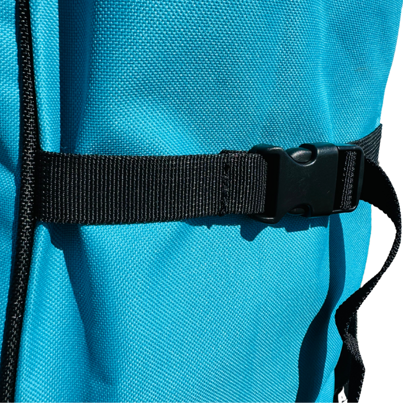 MOCHILA PRANA VERDE DETALLE2 MOCHILA SUP DISEÑO ZEN LIGHT GREEN - Imagen 5