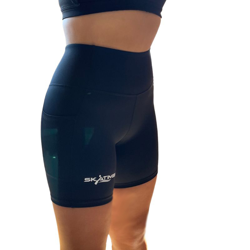 Diseño sin título - 1 CALZA CORTA MUJER BIKER C/BOLSILLO - Imagen 1