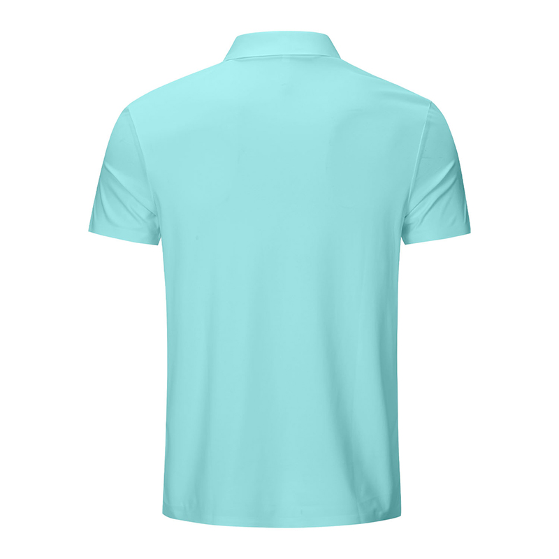trasera turkesa POLERA ULTRA DRYFIT HOMBRE - Imagen 4